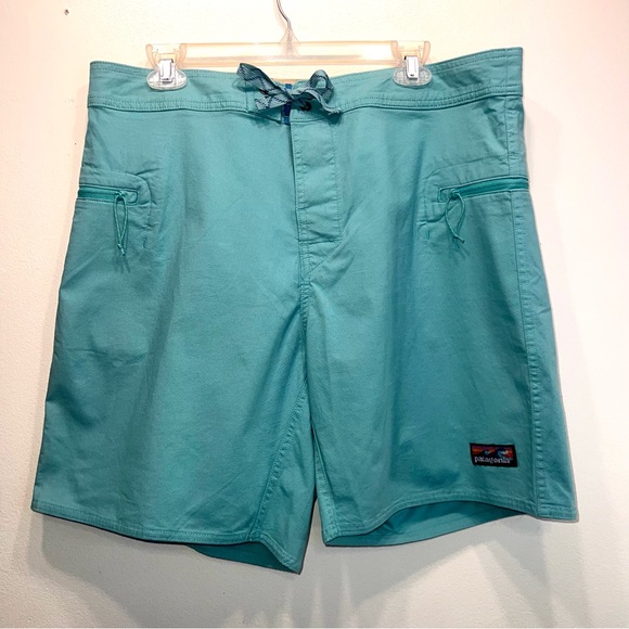 NEW Patagonia Men's Organic Cotton Canvas Boardshorts18